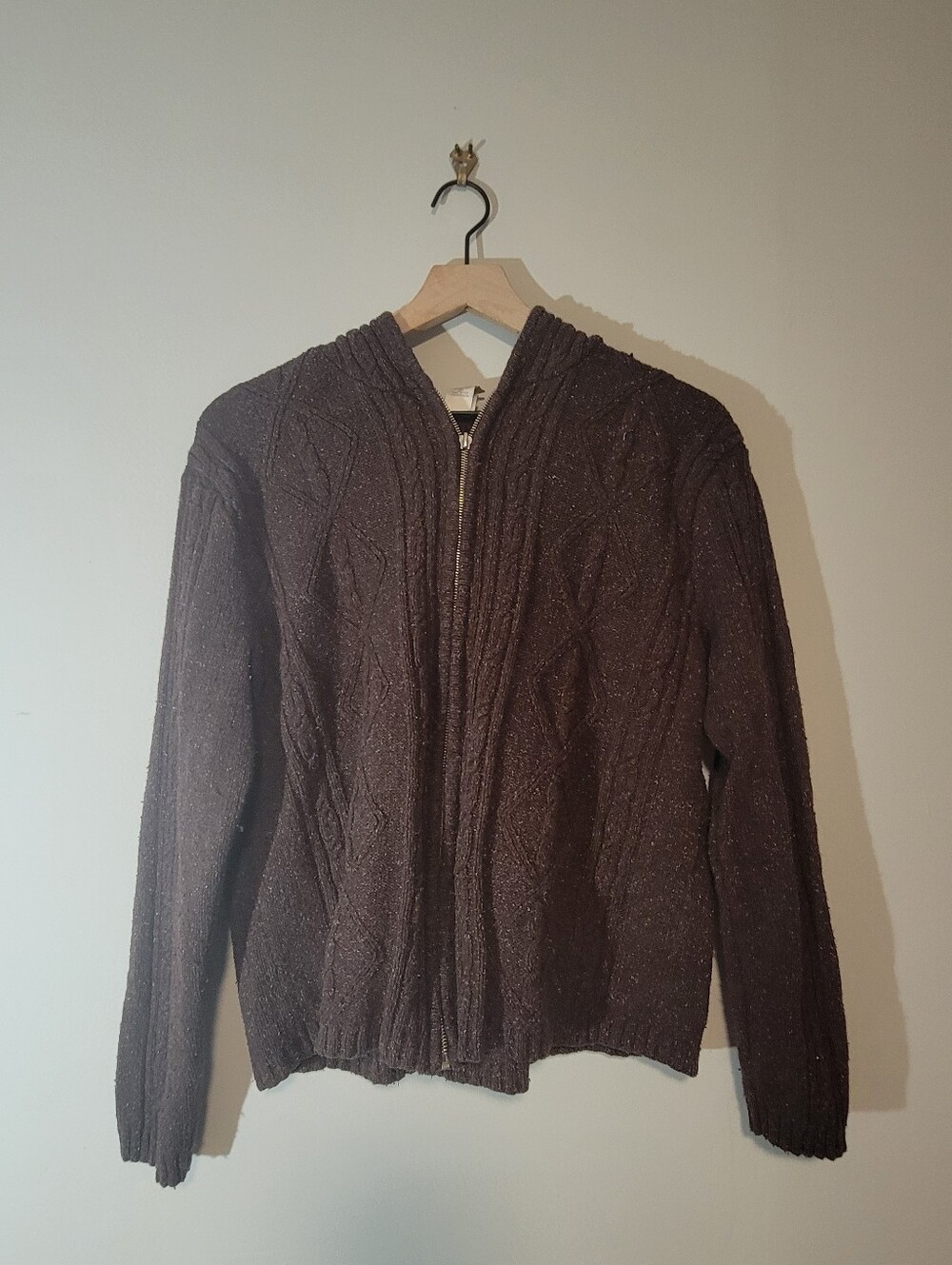 Vintage Silk And Wool Sweater